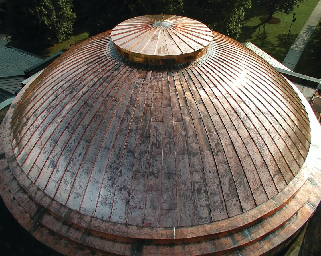 Craftsman Roofing crew installing a new roof in 45th and Moncrief